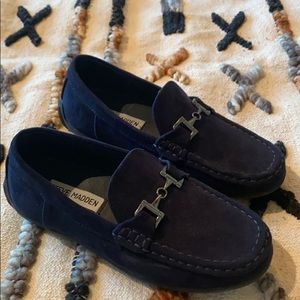 NWOT Steve Madden suede loafer